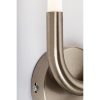 Rábalux , 71138 , Irelia , Wall lights , satin chrome , IP20 , 4000