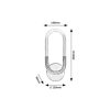 Rábalux , 71138 , Irelia , Wall lights , satin chrome , IP20 , 4000