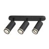 Rábalux , 73035 , Senobia , Ceiling lights , black , IP20 , GU10