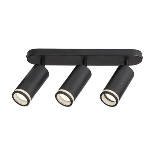 Rábalux , 73035 , Senobia , Ceiling lights , black , IP20 , GU10
