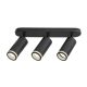 Rábalux , 73035 , Senobia , Ceiling lights , black , IP20 , GU10