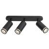 Rábalux , 73035 , Senobia , Ceiling lights , black , IP20 , GU10