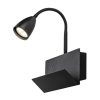 Rábalux , 71089 , Tacito , Wall lights , black , IP20 , GU10