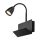 Rábalux , 71089 , Tacito , Wall lights , black , IP20 , GU10