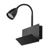 Rábalux , 71089 , Tacito , Wall lights , black , IP20 , GU10