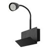 Rábalux , 71089 , Tacito , Wall lights , black , IP20 , GU10