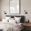 Rábalux , 71089 , Tacito , Wall lights , black , IP20 , GU10