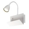 Rábalux , 71090 , Tacito , Wall lights , white , IP20 , GU10