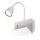 Rábalux , 71090 , Tacito , Wall lights , white , IP20 , GU10