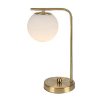 Rábalux , 74203 , Kiara , Table lamps , gold , IP20 , E27