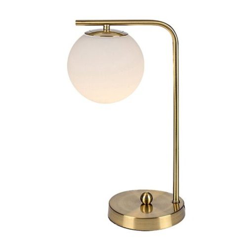 Rábalux , 74203 , Kiara , Table lamps , gold , IP20 , E27