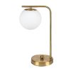 Rábalux , 74203 , Kiara , Table lamps , gold , IP20 , E27