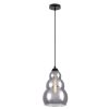 Rábalux , 72211 , Salvatore , Pendants , black , IP20 , E27