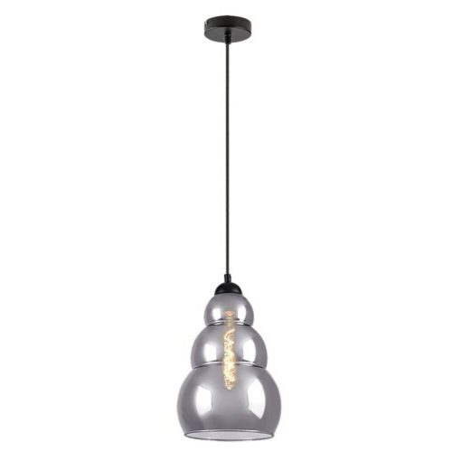 Rábalux , 72211 , Salvatore , Pendants , black , IP20 , E27