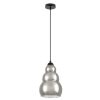Rábalux , 72211 , Salvatore , Pendants , black , IP20 , E27