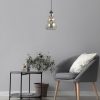 Rábalux , 72211 , Salvatore , Pendants , black , IP20 , E27