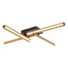 Rábalux , 71145 , Remiel , Ceiling lights , matte black , IP20 , 3000