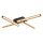 Rábalux , 71145 , Remiel , Ceiling lights , matte black , IP20 , 3000