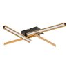 Rábalux , 71145 , Remiel , Ceiling lights , matte black , IP20 , 3000