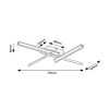 Rábalux , 71145 , Remiel , Ceiling lights , matte black , IP20 , 3000
