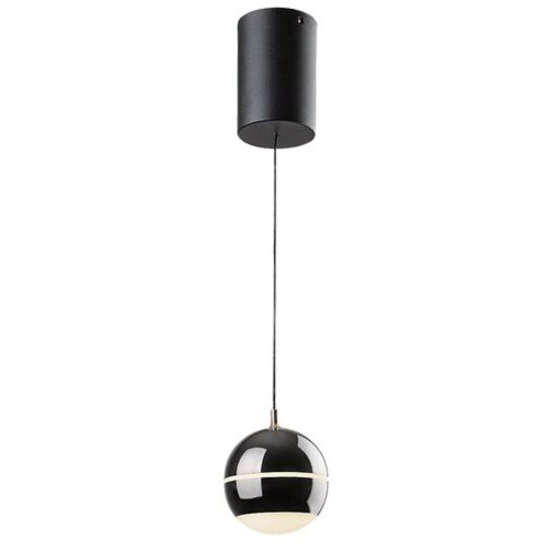 Rábalux , 72246 , Maelo , Pendants , black , IP20 , 4000
