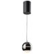 Rábalux , 72246 , Maelo , Pendants , black , IP20 , 4000