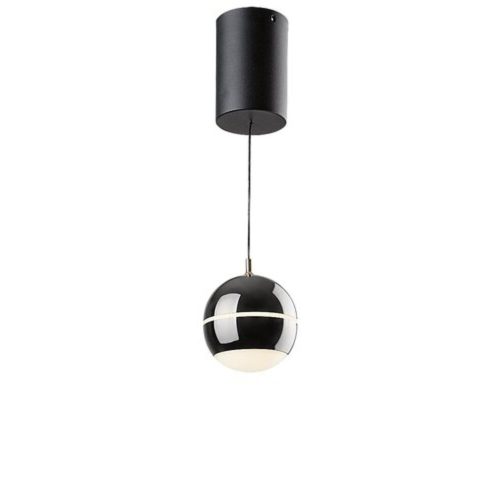 Rábalux , 72246 , Maelo , Pendants , black , IP20 , 4000