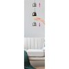 Rábalux , 72246 , Maelo , Pendants , black , IP20 , 4000