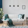 Rábalux , 72246 , Maelo , Pendants , black , IP20 , 4000