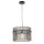 Rábalux , 72261 , Inesa , Pendants , matte black , IP20 , E27