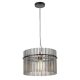 Rábalux , 72261 , Inesa , Pendants , matte black , IP20 , E27
