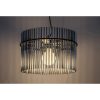 Rábalux , 72261 , Inesa , Pendants , matte black , IP20 , E27