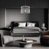 Rábalux , 72261 , Inesa , Pendants , matte black , IP20 , E27