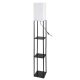 Rábalux , 74191 , Bronn , Floor lamps , black , IP20 , E27