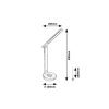 Rábalux , 74226 , Jacey , Table lamps , black , IP20 , 3000,4000,5000
