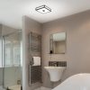 Rábalux , 75033 , Zoya , Bathroom lights , black , IP44 , 4000