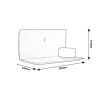 Rábalux , 71058 , Aranzo , Wall lights , black , IP20 , 3000
