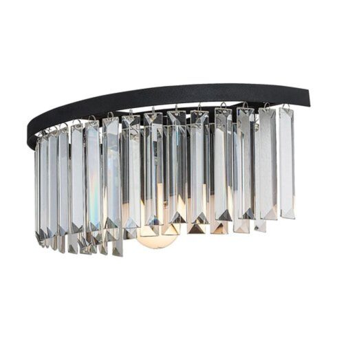 Rábalux , 71092 , Eloisa , Wall lights , black , IP20 , E27