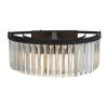 Rábalux , 71092 , Eloisa , Wall lights , black , IP20 , E27