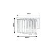 Rábalux , 71092 , Eloisa , Wall lights , black , IP20 , E27