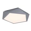 Rábalux , 71251 , Raffa , Ceiling lights , grey , IP20 , 3000