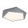 Rábalux , 71251 , Raffa , Ceiling lights , grey , IP20 , 3000