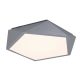 Rábalux , 71251 , Raffa , Ceiling lights , grey , IP20 , 3000
