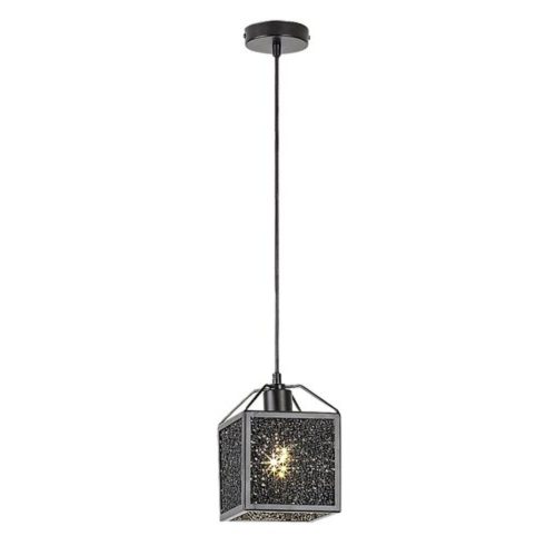 Rábalux , 72217 , Samilo , Pendants , black , IP20 , E27