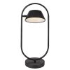 Rábalux , 74190 , Odiss , Table lamps , black , IP20 , 3000