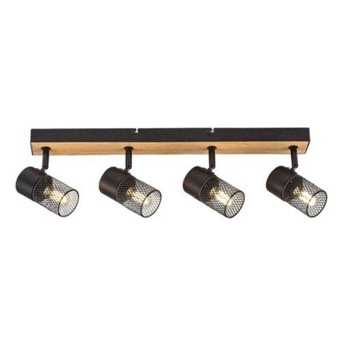 Rábalux , 71154 , Metta , Spotlights , oak , IP20 , E14