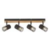 Rábalux , 71154 , Metta , Spotlights , oak , IP20 , E14
