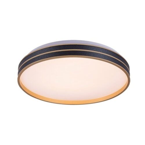 Rábalux , 71141 , Gandor , Ceiling lights , black , IP20 , "3000