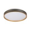 Rábalux , 71141 , Gandor , Ceiling lights , black , IP20 , "3000
