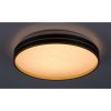 Rábalux , 71141 , Gandor , Ceiling lights , black , IP20 , "3000